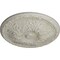 Ekena Millwork Granada Ceiling Medallion (Fits Canopies up to 4 1/4"), 15 3/4"OD x 5/8"P, Pot of Cream Crackle CM16GAPCC - alternate 2